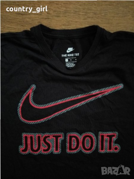 Nike - страхотна мъжка тениска КАТО НОВА, снимка 1