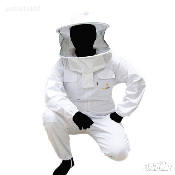 Гащеризон пчеларски серия ЛУКС с кръгло було, снимка 1