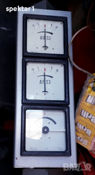 Измервателен уред антика мрежов анализатор, снимка 1
