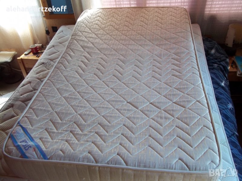 Ортопедичен двулицев матрак stella qualita italiana , снимка 1