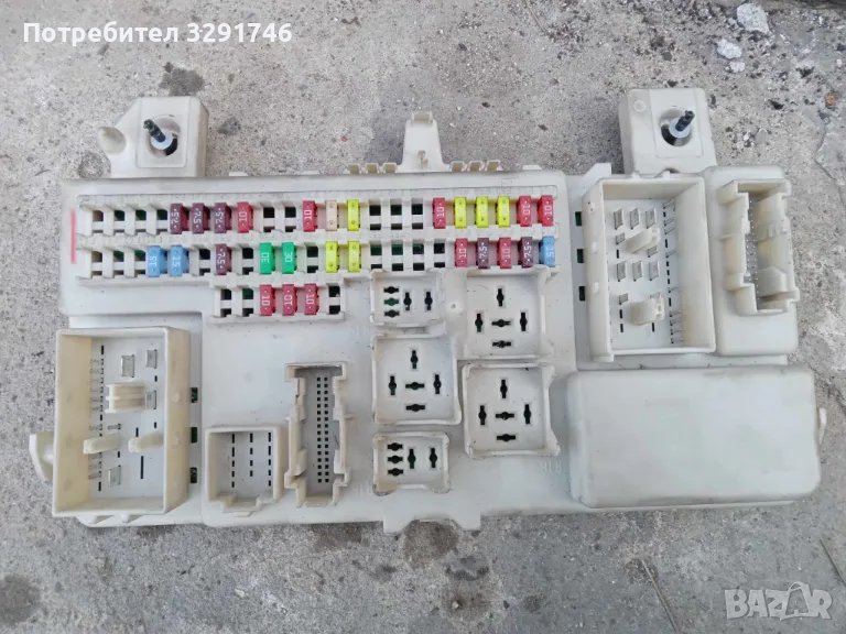 Бушоно табло  за Мазда 3  1.6HDI 109k.с 2007г, снимка 1