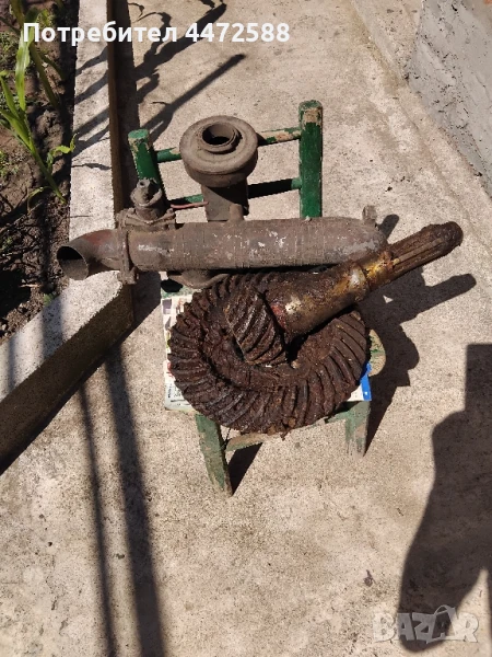 селскостопански части за трактор сеялка и други , снимка 1