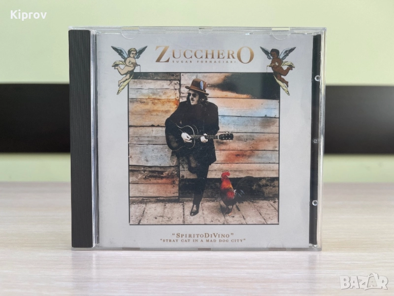 💿 Zucchero – Spirito DiVino (оригинален CD), снимка 1