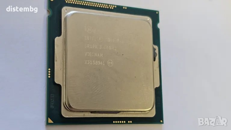 Процесор Intel Core i3-4160 3.6GHz, снимка 1