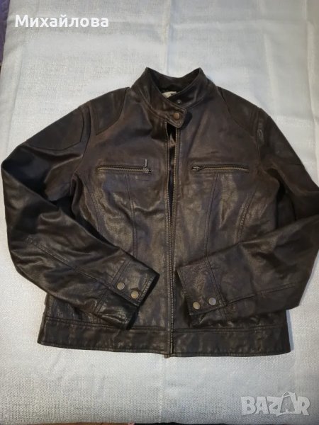 Kожено  яке от естествена кожа, снимка 1