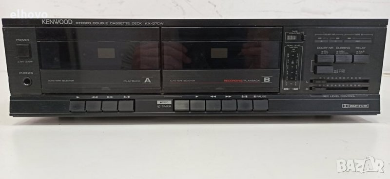 Дек KENWOOD KX-57CW, снимка 1