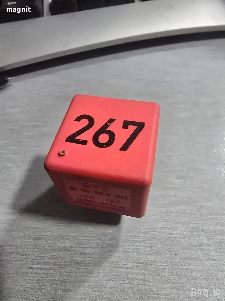 443919578C Реле 267 Audi Vw , снимка 1