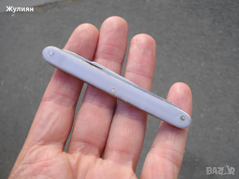 КОЛЕКЦИОНЕРСКО БЪЛГАРСКО ДЖОБНО НОЖЧЕ ПЕТКО ДЕНЕВ, снимка 1