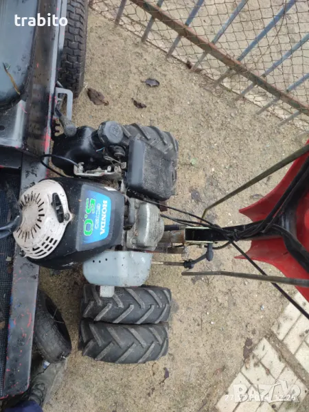 Палцова косачка с липси honda, снимка 1