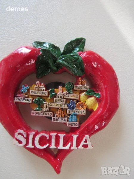 Магнит от Сицилия, Италия, снимка 1