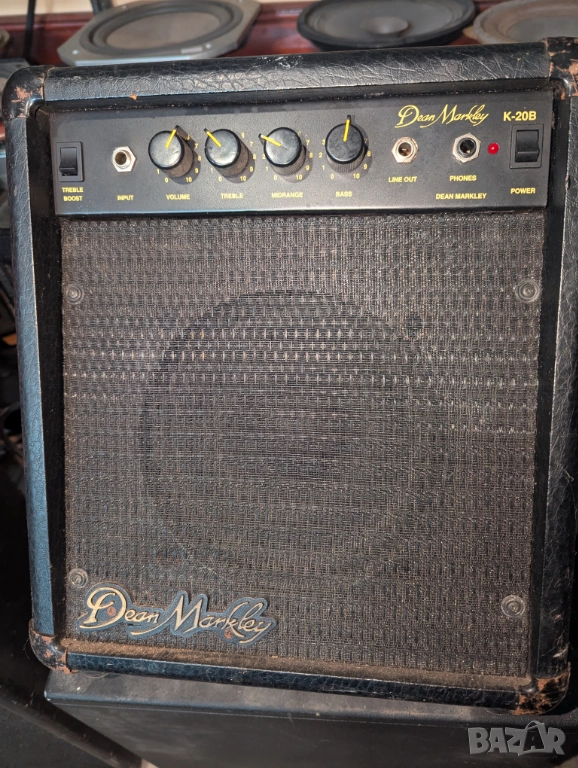 Vintage Dean Markley Electronics K 20B Guitar Power Amp, снимка 1