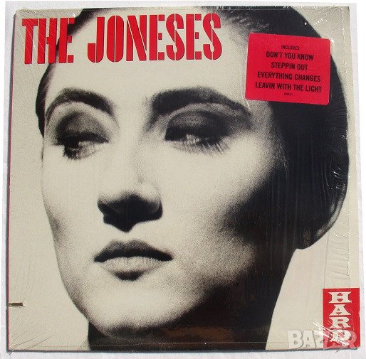 Грамофонни плочи The Joneses ‎– Hard, снимка 1