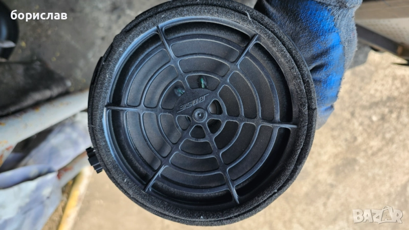 Заден ляв говорител bose за audi q7 , снимка 1