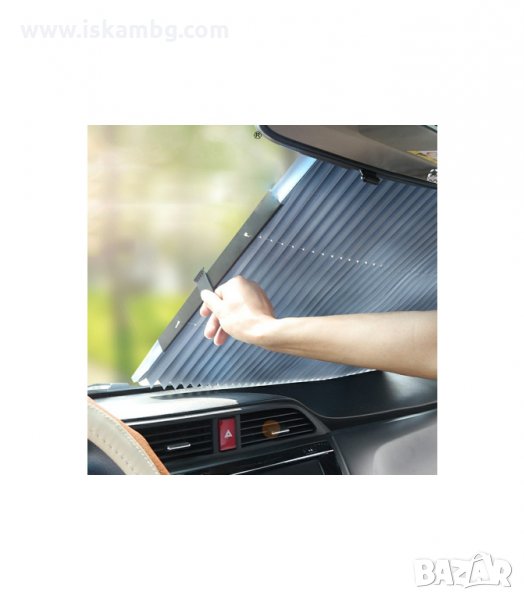 ЩОРА , СЛЪНЦЕЗАЩИТЕН СЕННИК ЗА КОЛА ЗА ПРЕДНО СТЪКЛО - код 2632, снимка 1