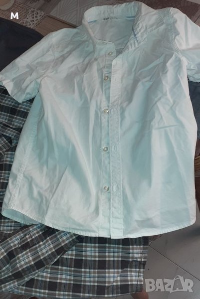 H&m бяла риза, снимка 1
