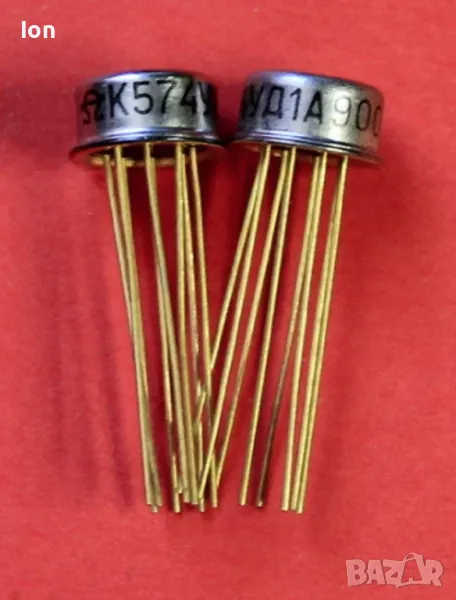 K574УД1А = AD513 Hi-speed Op.Ampl., снимка 1