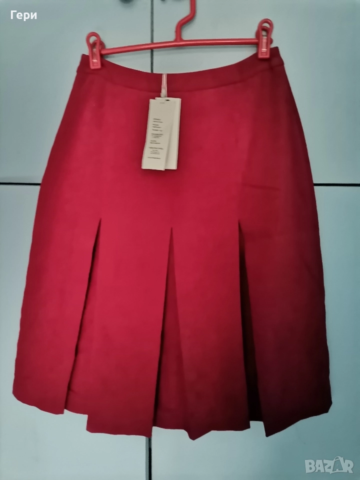 Дамска пола на Аристон в бордо, снимка 1