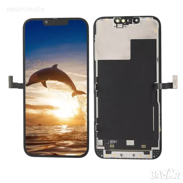 Дисплей със сензорен екран, съвместим с iPhone 13 Pro, снимка 1
