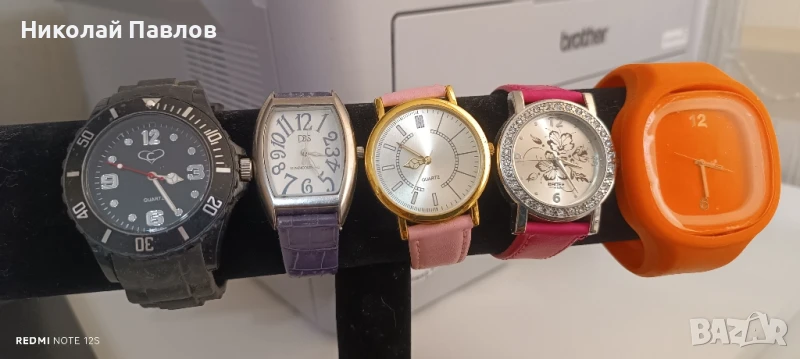 Дамски кварцови часовници , снимка 1