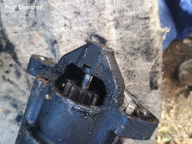 СТАРТЕР 8200021396 RENAULT CLIO II ,Megane 2,Modus ,Kango Almera 1.5DCI, снимка 1