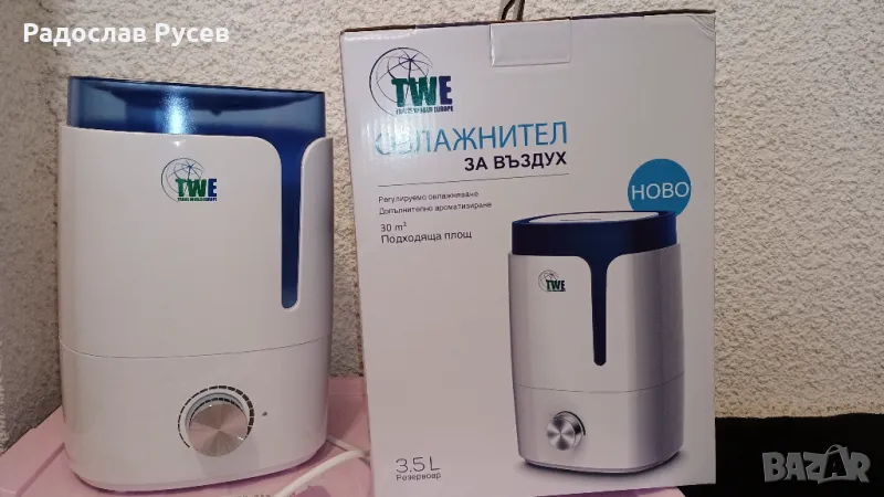 Овлажнител TWE, снимка 1