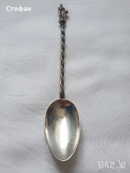 Сребърна лъжичка, снимка 1