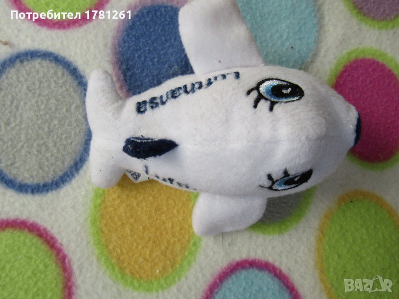 Плюшена играчка малко самолетче, снимка 1