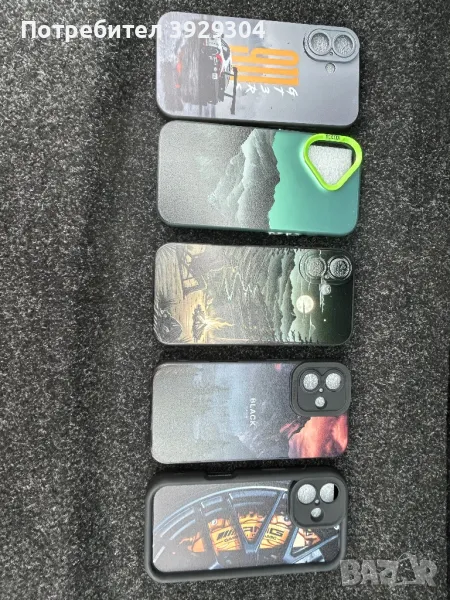 Кейс за iphone 16, снимка 1