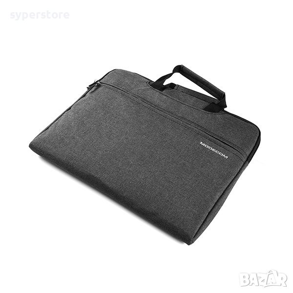 Чанта за лаптоп 13.3 Modecom Highfill Notebook Bag - Стилна черна  чанта за лаптоп, SS300067, снимка 1