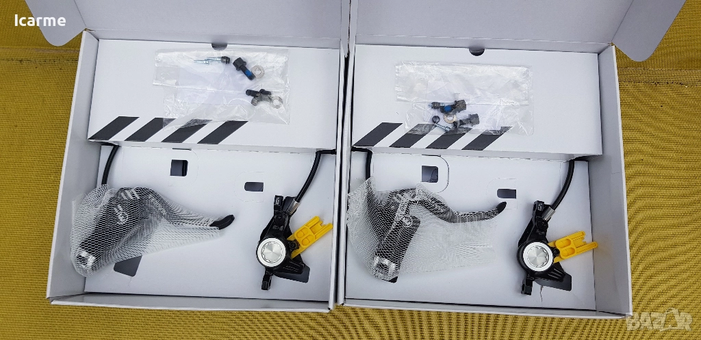 Хидравлични дискови спирачки Magura MT4 ESTOP комплект, снимка 1