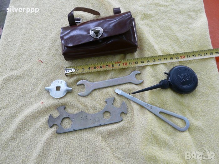 Ретро велосипедна чантичка, снимка 1