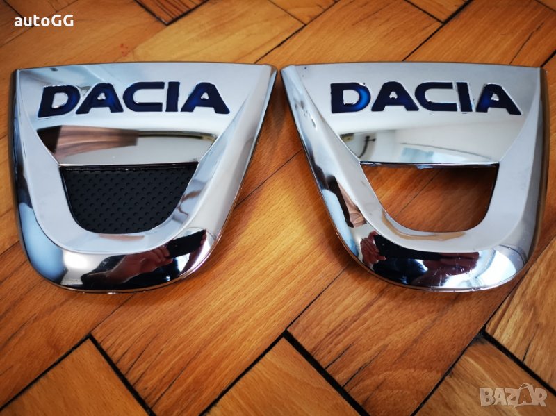 Емблема за DACIA/Дачия предна Duster/Lodgi/Dokker/Sandero , снимка 1
