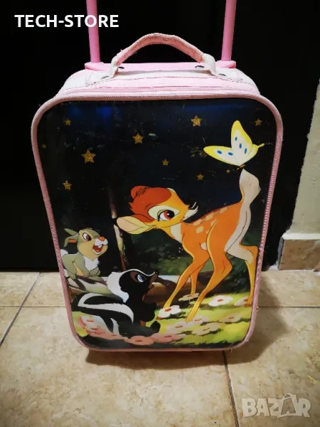 детски куфар с дръжка, снимка 1
