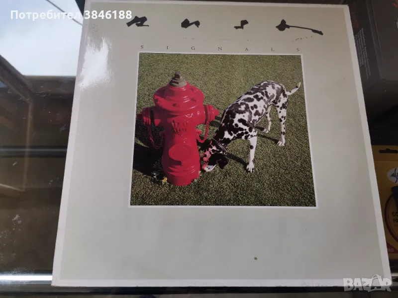 RUSH Signals MERCURY orig. Press, снимка 1