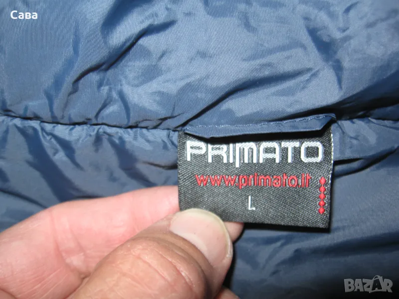 Елек PRIMATO  мъжки,Л, снимка 1