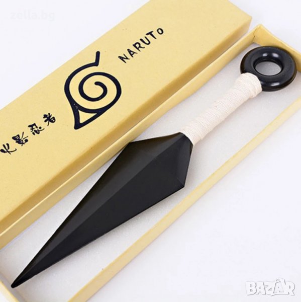 Нож Нинджа кунай Наруто Naruto Kunai цена за продан България пластмаса нов, снимка 1