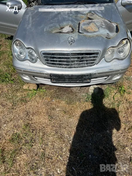 Mercedes c320 4-матик бензин НА ЧАСТИ, снимка 1