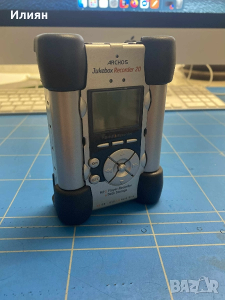 Archos Jukebox Recorder 20 - ретро mp3 плейър, рекордер, снимка 1