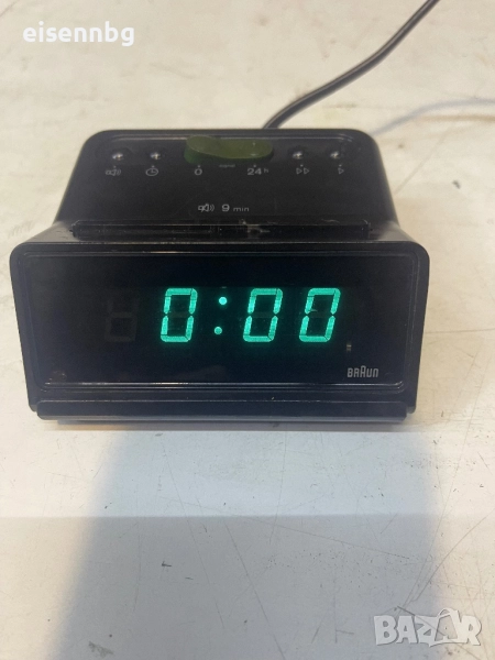 Braun Digital Clock , снимка 1