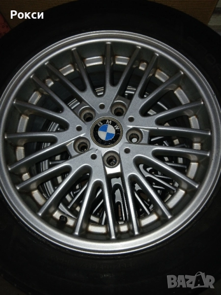 Лети джанти бмв 17цола стил 110, снимка 1
