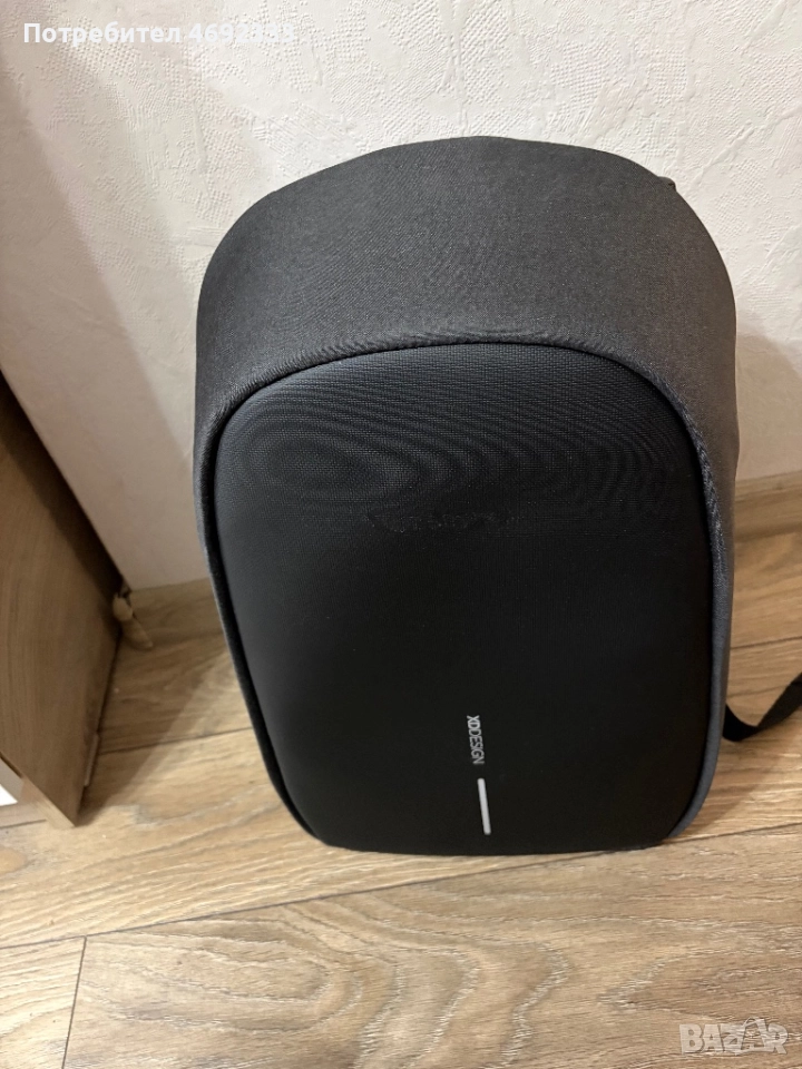 XD Design Bobby Hero Regular – анти-кражбена раница (черна), снимка 1
