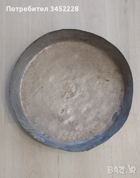 тава медна ретро за ценители 43см , снимка 1