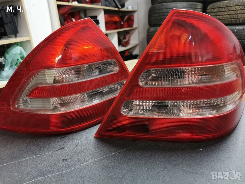 Стопове за Mercedes C class W203 , снимка 1