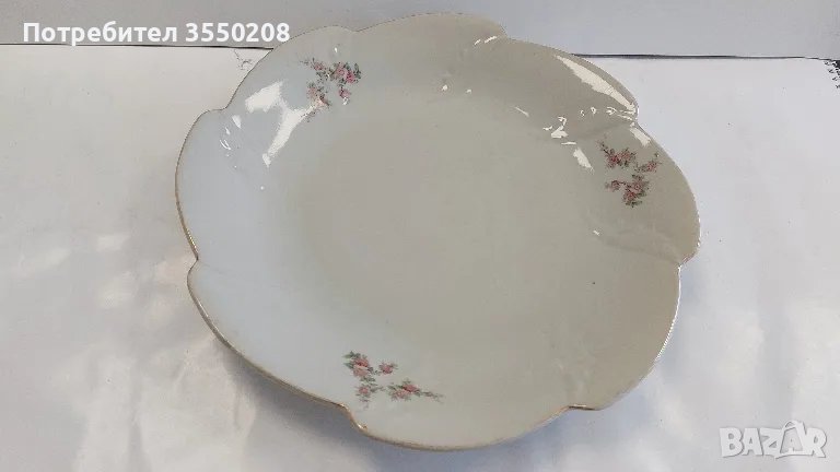 Чиния кръгла, снимка 1