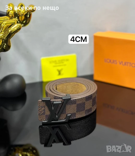 Louis Vuitton Унисекс Колан🔝Дамски Колан Луис Витон🔝Мъжки Колан - Различни Цветове Код E782, снимка 1