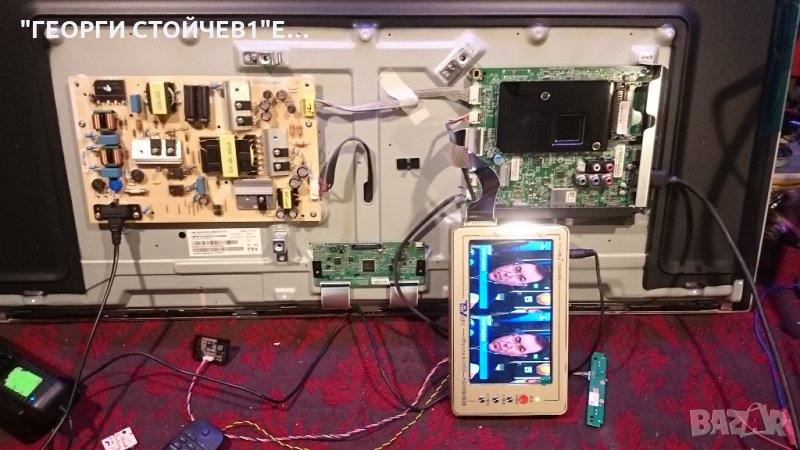 43PUS6554 12 715G9907-M01-B00-005K 715GA052-P01-000-003H TPT430U3-EGYSKA.G 6870C-0769A IC-B-AOAG43DA, снимка 1