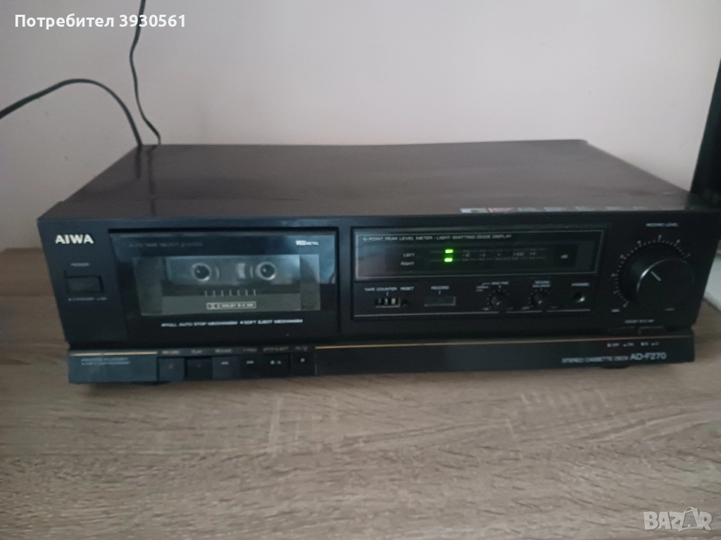 Дек Aiwa adf270h, снимка 1