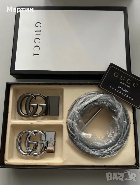 Колан Gucci, снимка 1