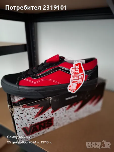 Нови кецове  VANS, снимка 1