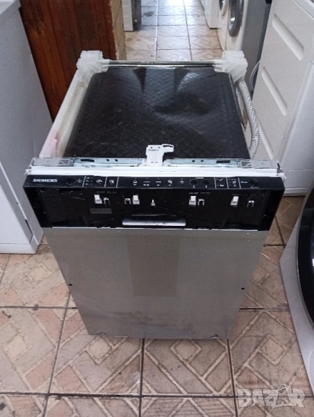 Тясна съдомиялна 45см за пълно вграждане Сименс Siemens Made in Germany 2 години Гаранция!, снимка 1